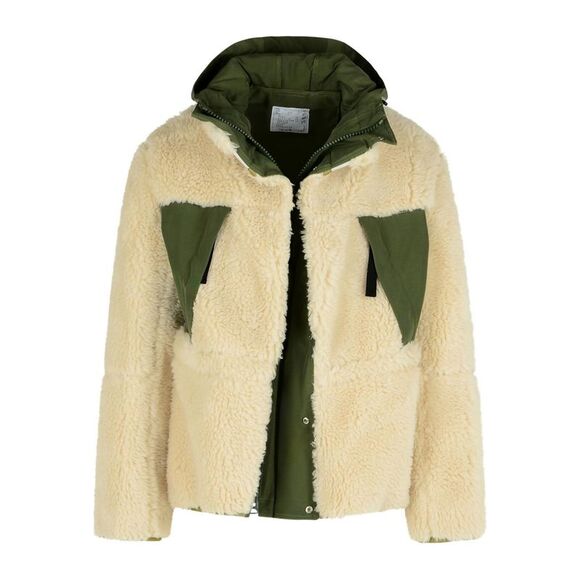 Sacai Men Wool Jacket - Picture 1 of 3